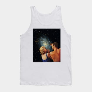 Galaxy love Tank Top